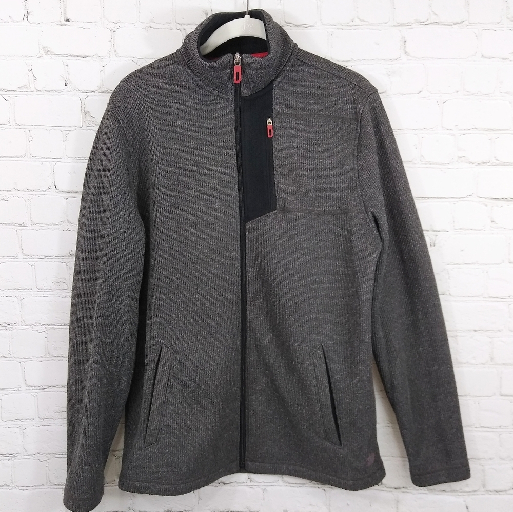 Izod Perform X fleece lined jacket